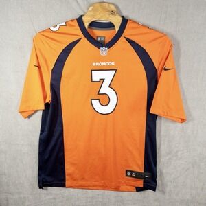 Nike On Field‎ Denver Broncos Russell Wilson #3 Mens XL NFL Football